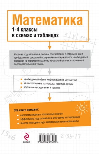 Марченко И.С. Математика. 1-4 классы: в схемах и таблицах PDF