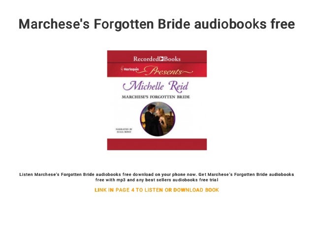 MARCHESES FORGOTTEN BRIDE EBOOK DOWNLOAD MARCHESES FORGOTTEN BRIDE EBOOK DOWNLOAD