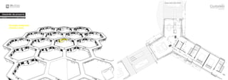 Desarrollo de proyecto 
Planta esc. 1.75 
Tipologia designada 
Unidad 2 Dorm. 
Diseño 
Ciudadela 
(Vivienda colectiva y Humedal) 
Marchetti Julian 
 