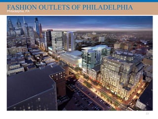 23
FASHION OUTLETS OF PHILADELPHIAPhiladelphia, PA
 