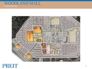 26
WOODLAND MALLProposed Site Plan
 