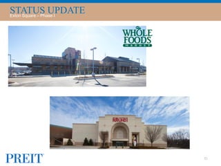 STATUS UPDATEExton Square – Phase I
31
 