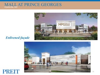 34
Enlivened façade
MALL AT PRINCE GEORGESHyattsville, MD
 