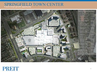 SPRINGFIELD TOWN CENTERFuture smart growth opportunity
9
 