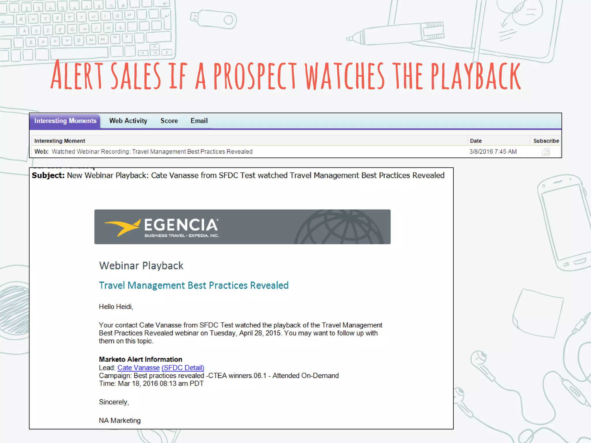 Alertsalesifaprospectwatchestheplayback
 