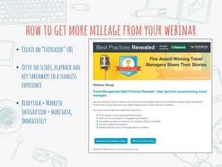 5 Ways Your Sales Team Will Make the Next Webinar a Success