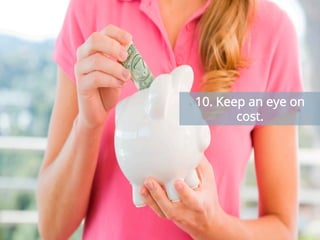 Don't' let March Madness drive you mad! Always keep an eye on cost. Calculate the cost
of streaming bandwidth and the, cost of downtime, and measure them against the
benefits you gain before making any enterprise-level decisions.
10
10. Keep an eye on
cost.
 