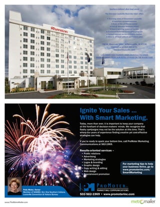 March Metro Mailer featuring Thunder Deals