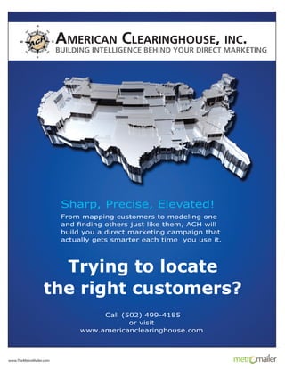 March Metro Mailer featuring Thunder Deals