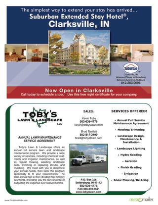 March Metro Mailer featuring Thunder Deals