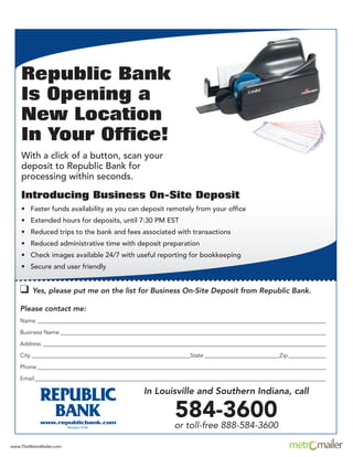 March Metro Mailer featuring Thunder Deals