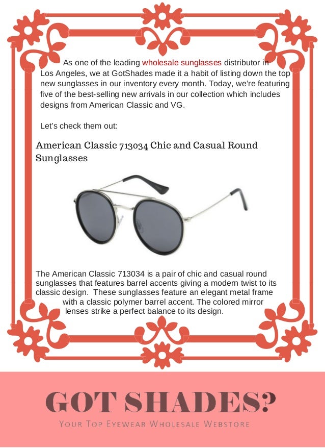 wholesale sunglasses los angeles