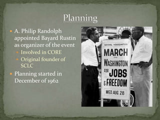 March on Washington | PPTX