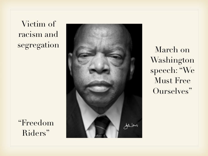 March on washington john lewis