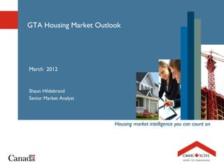 Housing market intelligence you can count on
 