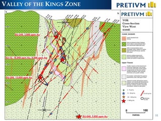 VALLEY OF THE KINGS ZONE




                     TSX, NYSE:PVG   11
 