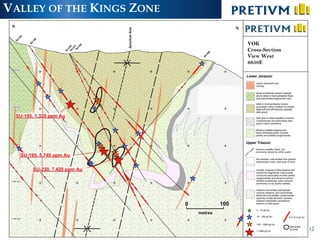 VALLEY OF THE KINGS ZONE




                     TSX, NYSE:PVG   12
 