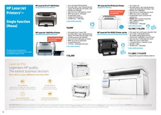 HP Printers - March Brochure | PDF