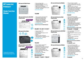 HP Printers - March Brochure | PDF