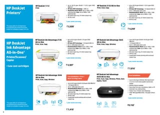 HP Printers - March Brochure | PDF