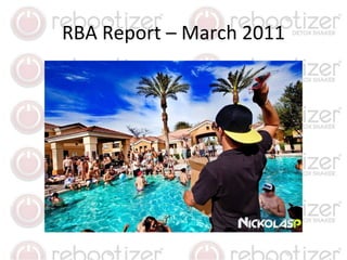 RBA Report – March 2011 