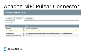 Apache NiFi Pulsar Connector
 