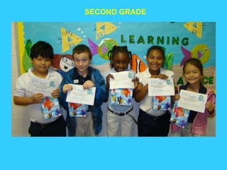 SECOND GRADE