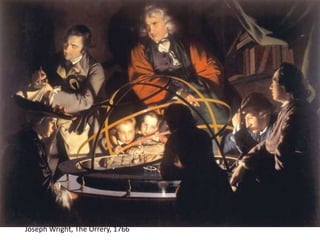 Joseph Wright, The Orrery, 1766
 