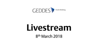 Livestream
8th March 2018
 