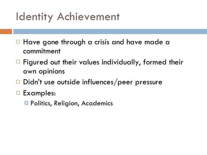 an introduction to the analysis of james marcias identity status of moratorium One approach to assessing identity development was proposed by james marcia (1980) moratorium status: marcia, j (1980) identity in adolescence. an introduction to the analysis of james marcias identity status of moratorium One approach to assessing identity development was proposed by james marcia (1980) moratorium status: marcia, j (1980) identity in adolescence.