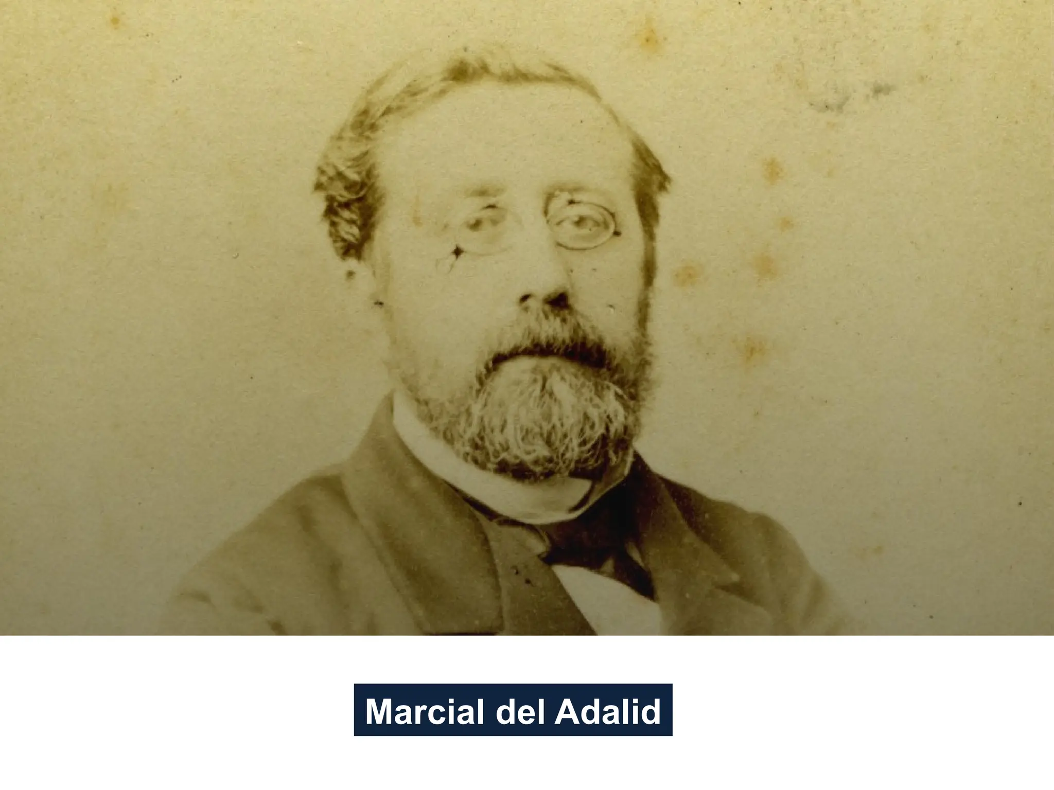 Marcial del Adalid
 