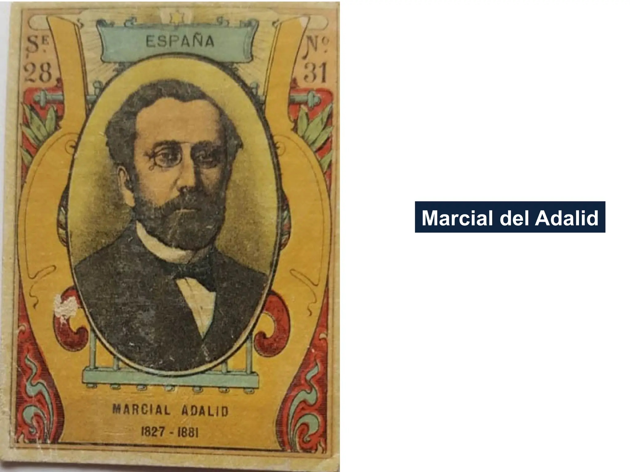 Marcial del Adalid
 