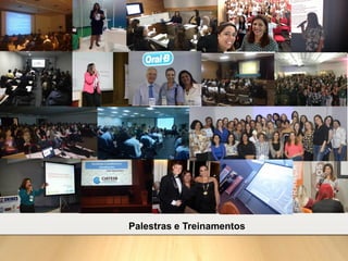 Palestras e Treinamentos
 