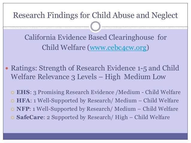 research paper on child abuse and neglect Using information collected through various monitoring and reporting systems, the children's bureau analyzes and reports data on a variety of topics, including adoption, foster care, and child abuse and neglect. research paper on child abuse and neglect Using information collected through various monitoring and reporting systems, the children's bureau analyzes and reports data on a variety of topics, including adoption, foster care, and child abuse and neglect.