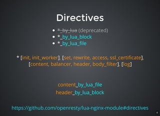 JDD 2017: Nginx + Lua = OpenResty (Marcin Stożek) | PDF