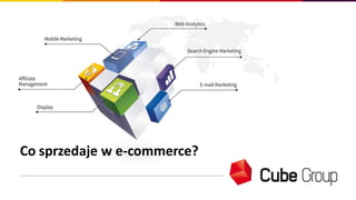 Co sprzedaje w e-commerce?

 