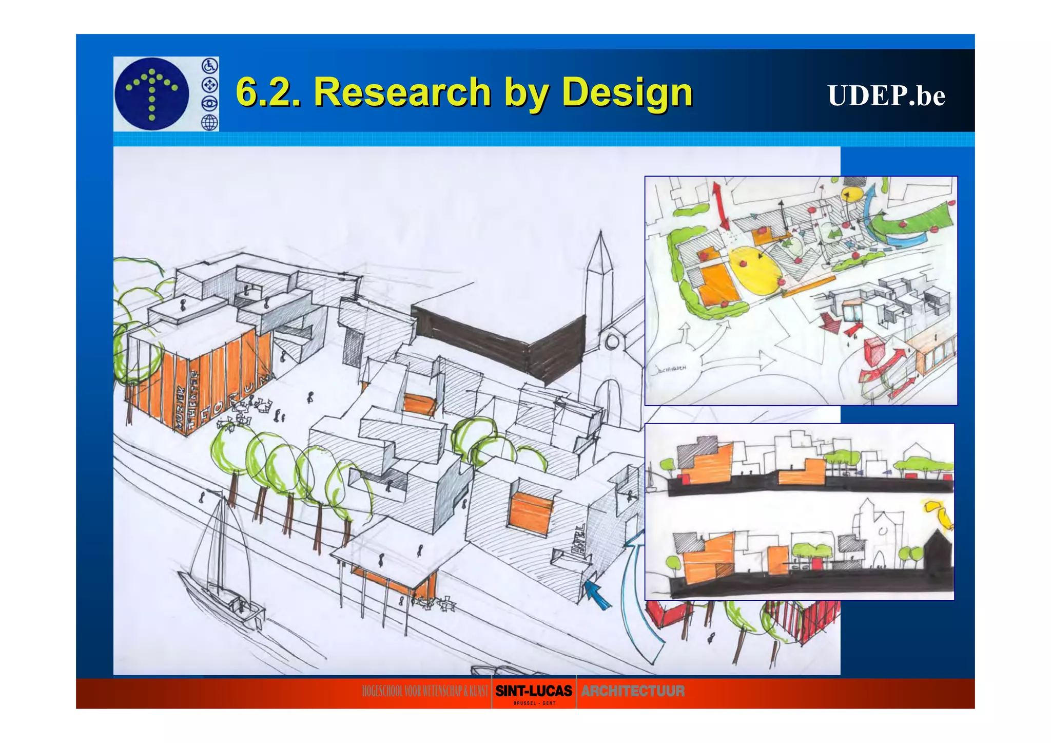 6.2. Research6.2. Research byby DesignDesign UDEP.be
 