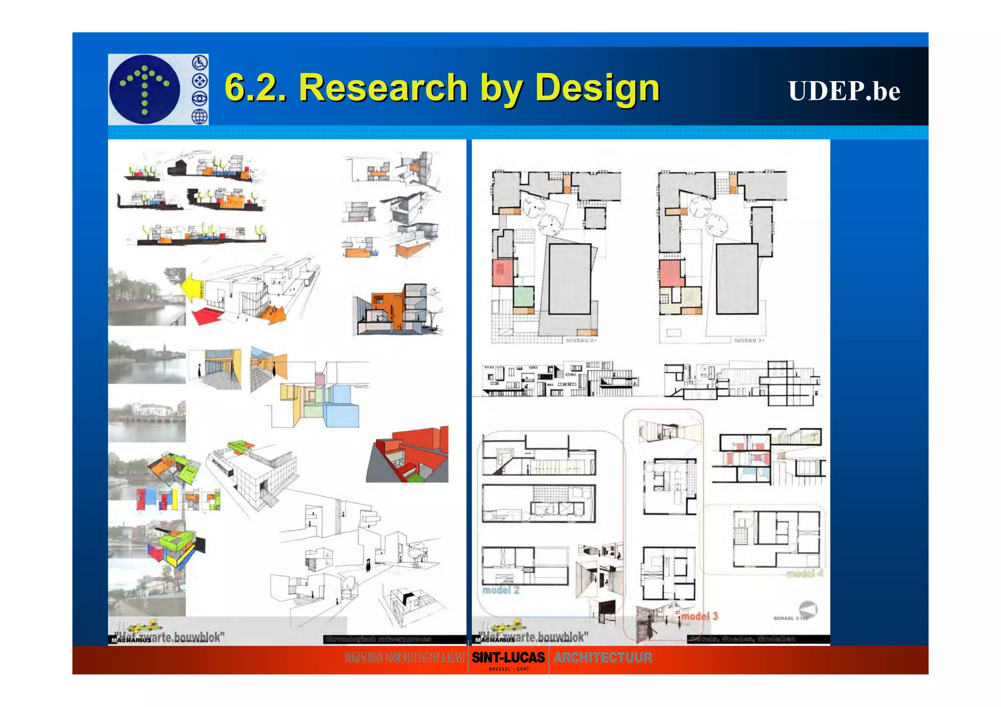 6.2. Research6.2. Research byby DesignDesign UDEP.be
 