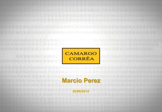 Marcio Perez 
30/09/2014  