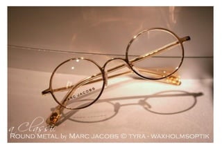 Marc jacobs  round frames