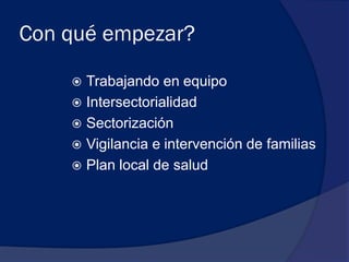 Marco Conceptual MAIS