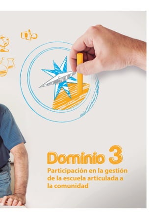 Participación en la gestión
de la escuela articulada a
la comunidad
 