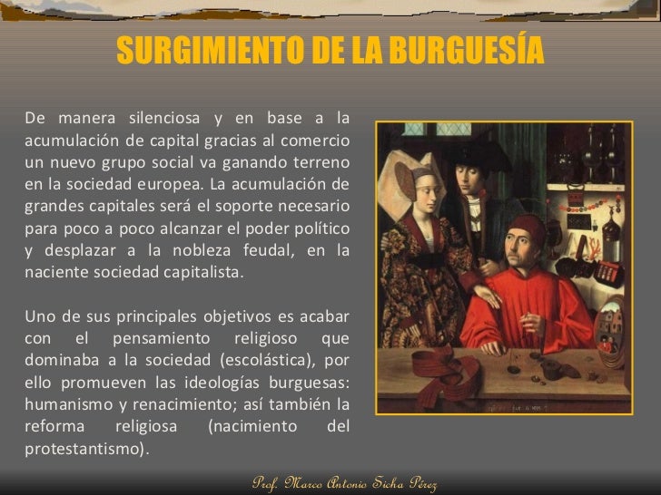 Cual Es La Principal Caracteristica De La Burguesia es.slideshare.net