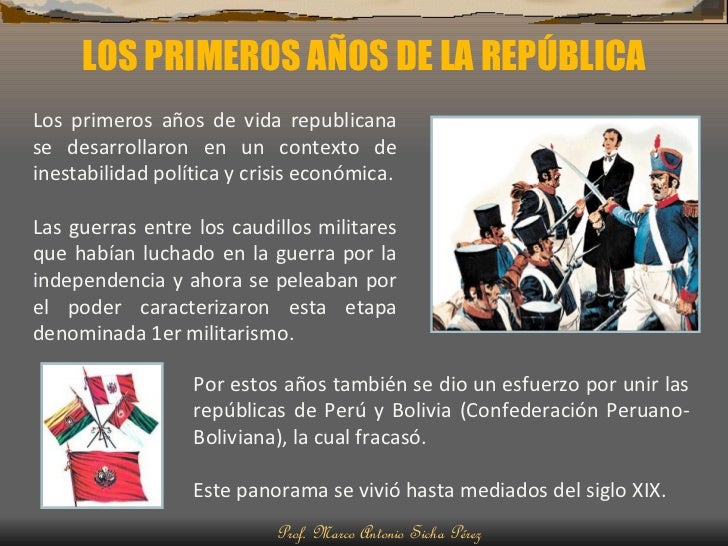 Resultado de imagen para REPUBLICA DEL PERU DIAPOSITIVAS