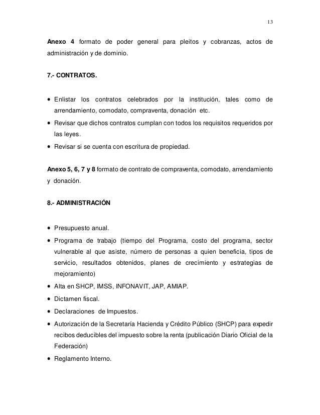 Carta poder para actos de administración Carta poder para actos de administración