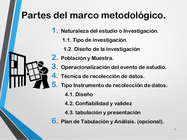 Marco metodologico