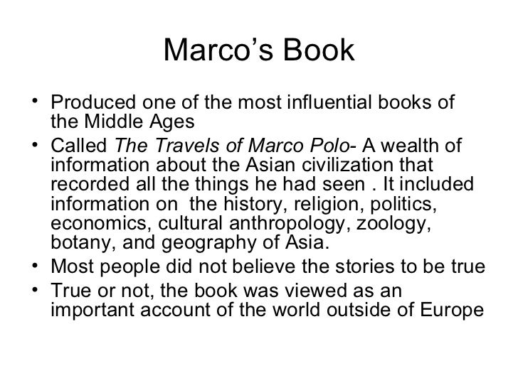 marco polo timeline