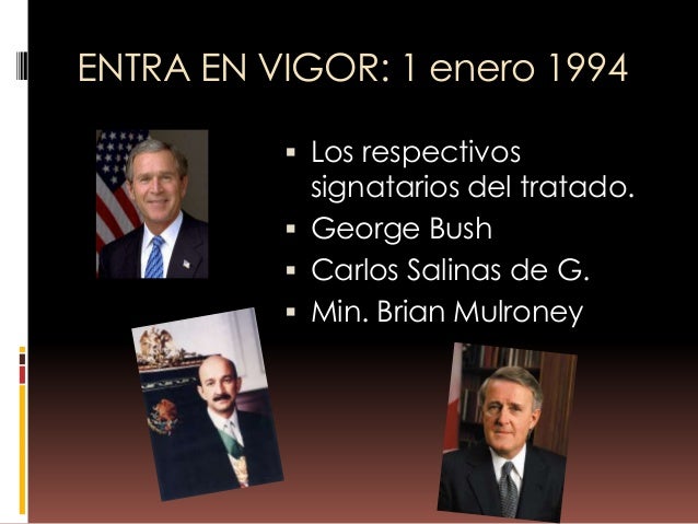 Tratados libre Comercio mexico