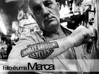 Isto é uma  Marca 
