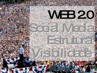 Visibilidade Estrutura Social Media WEB 2.0 